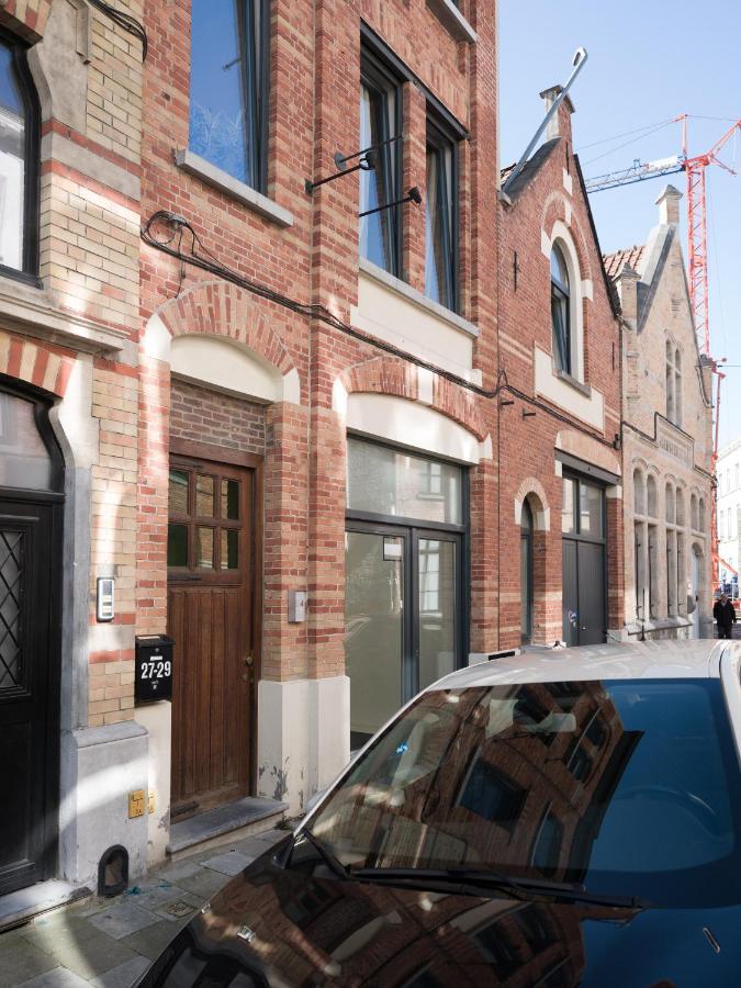 Julie'S Boutique Guesthouse ヘント エクステリア 写真